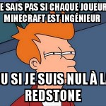 Mincraft redstone